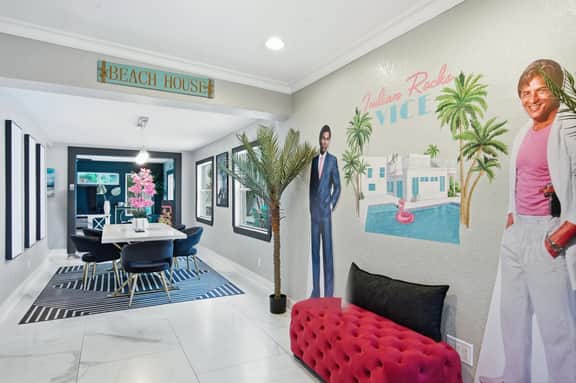 IRB Vice, golf cart, rooftop deck & heated pool