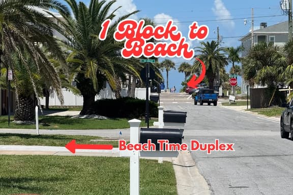 Beach Time Unit A