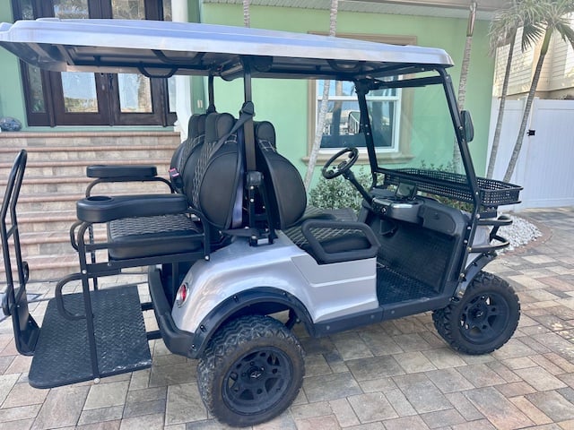 4 Seat Golf Cart