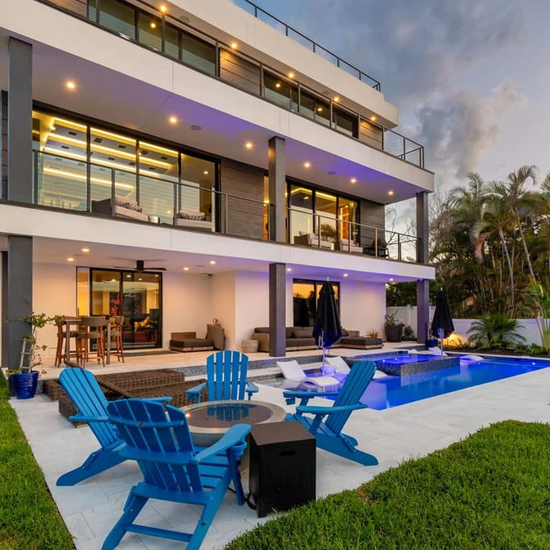 Luxury Estate | Pool, Spa & Golf Simulator